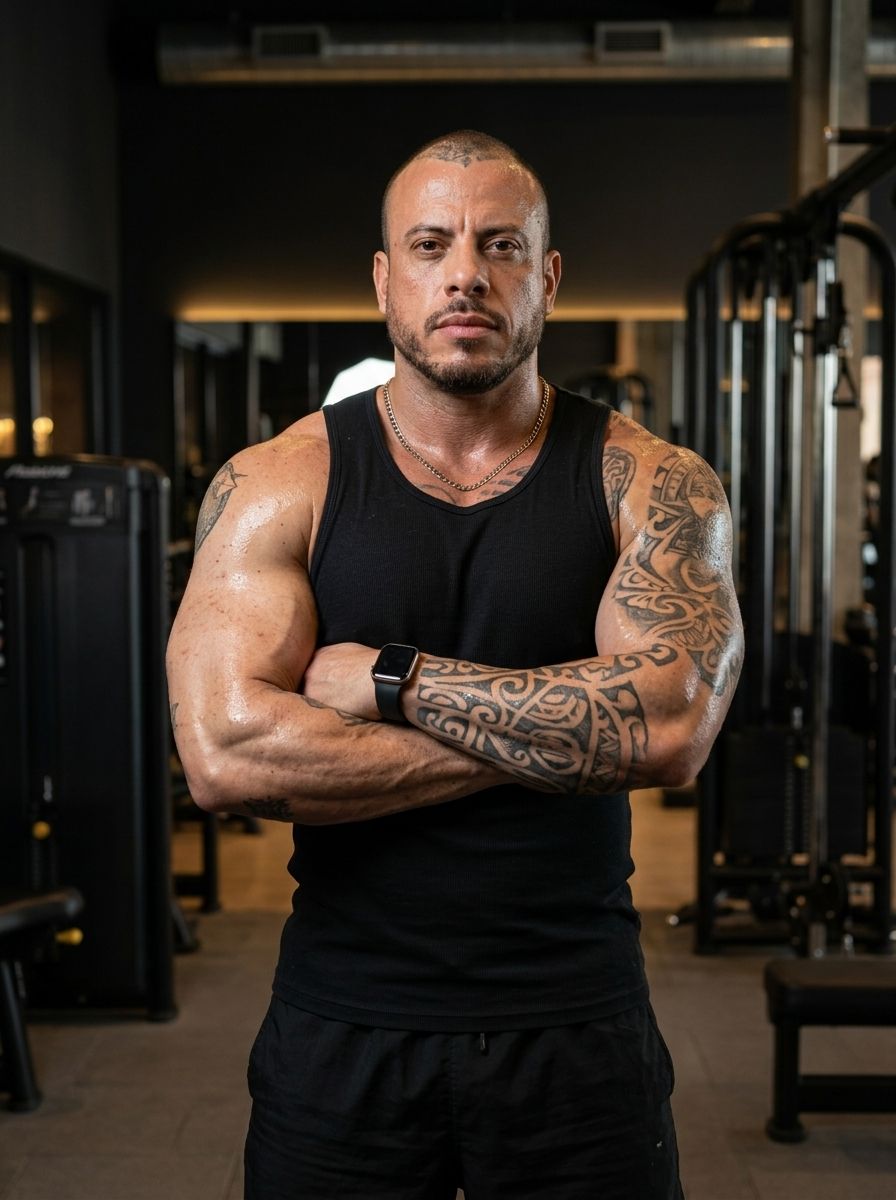Rafael Lima, Personal Trainer e criador da Treinaê